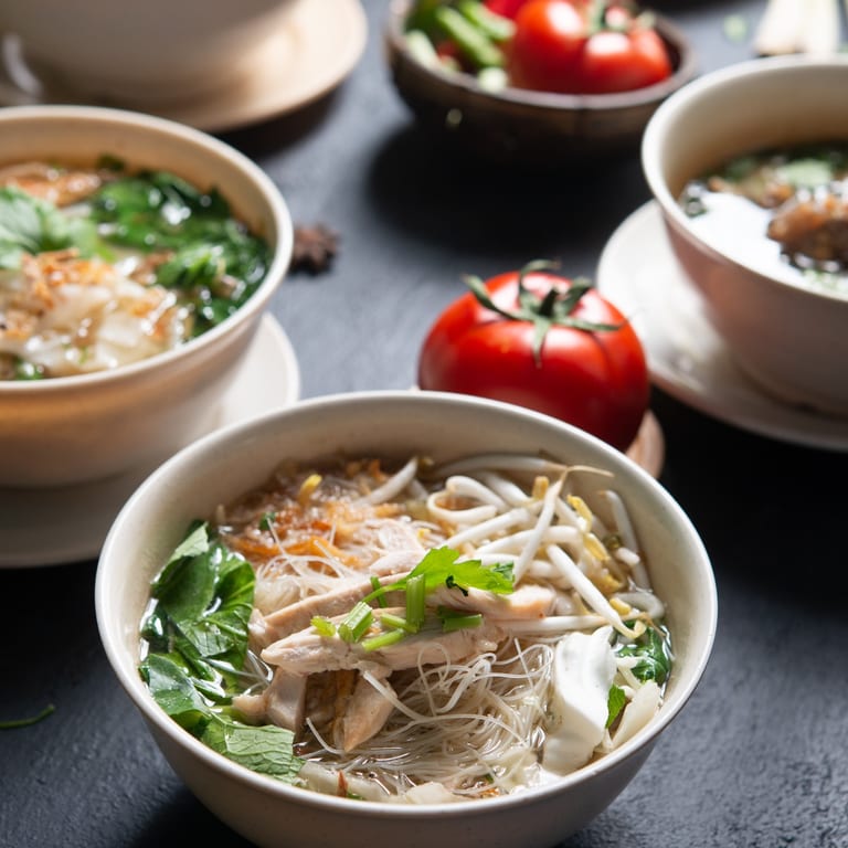 The Pho Tai Experience