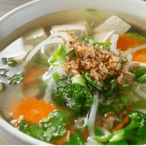 Pho with Veggie.