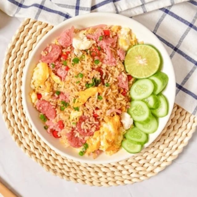 Pork Fried Rice.
