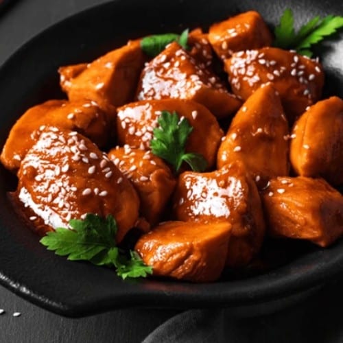 Chicken Breast Teriyaki.