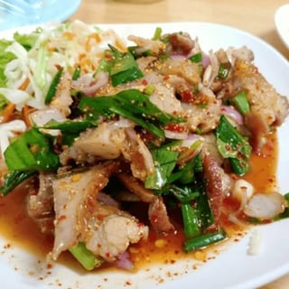 Spicy Grilled Pork