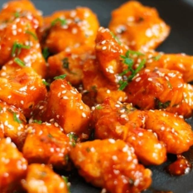 Chicken Breast Teriyaki.