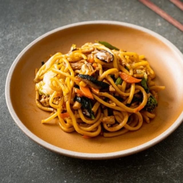 Yakisoba Plate.