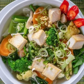 50 Pho with Tofu