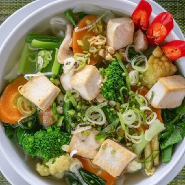 Pho with Tofu.