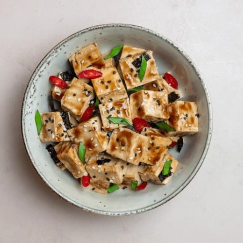 Tofu Teriyaki.