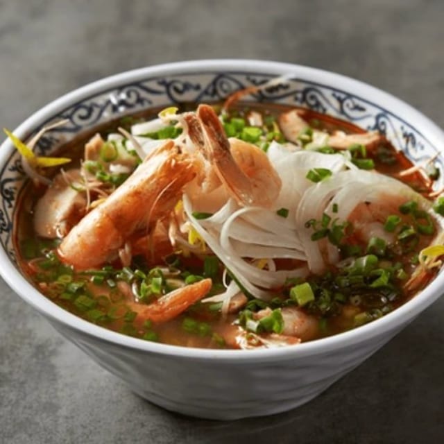 Shrimp Pho.