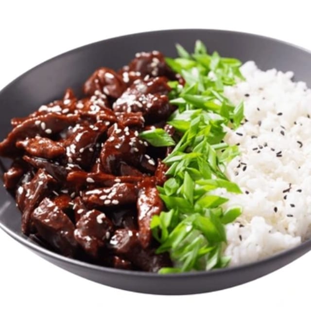 Beef Teriyaki.