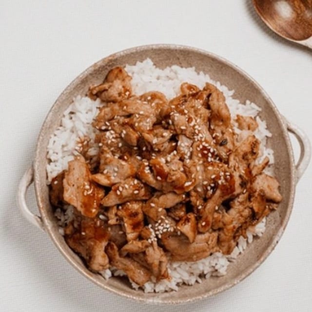 Pork Teriyaki.