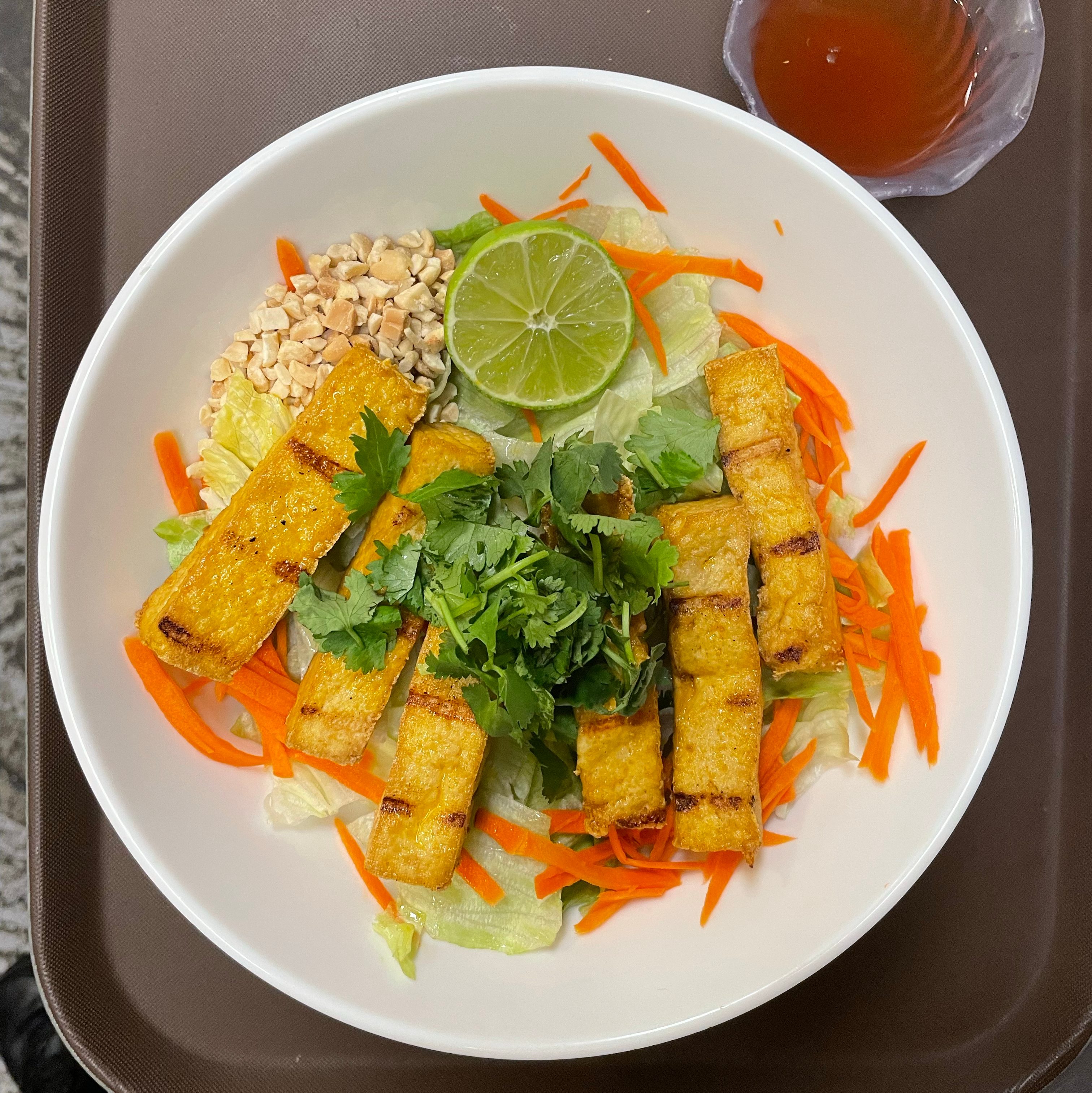 Tofu Vermicelli Bowl.