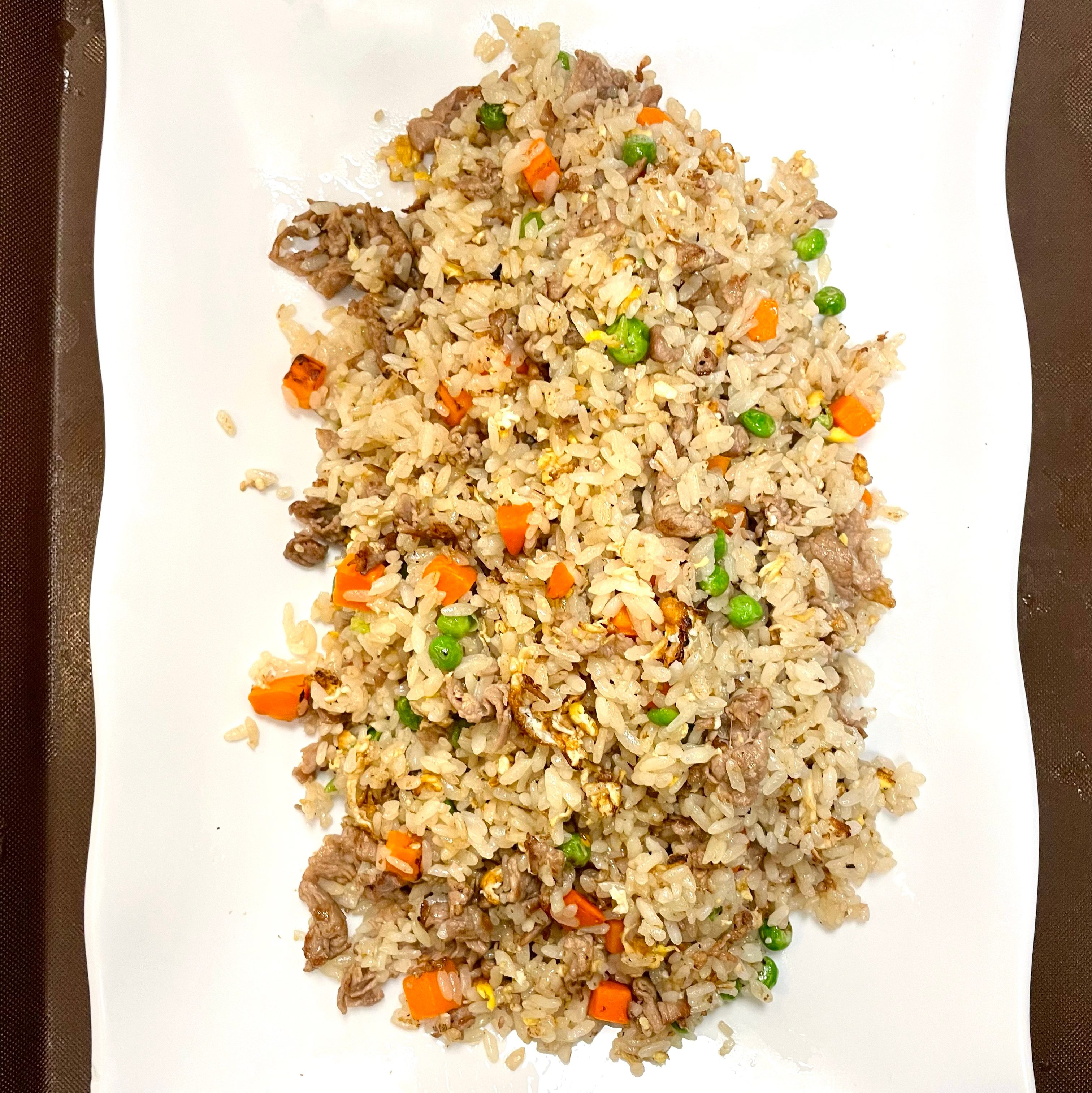 Beef Fried Rice.