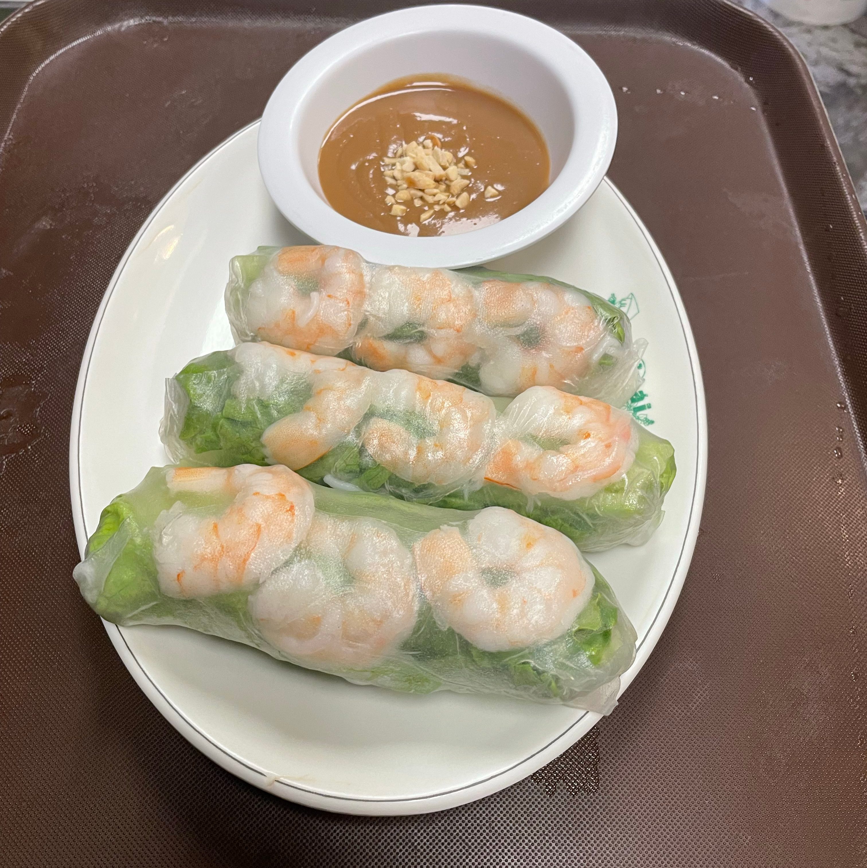 Goi Cuon (Spring Roll).