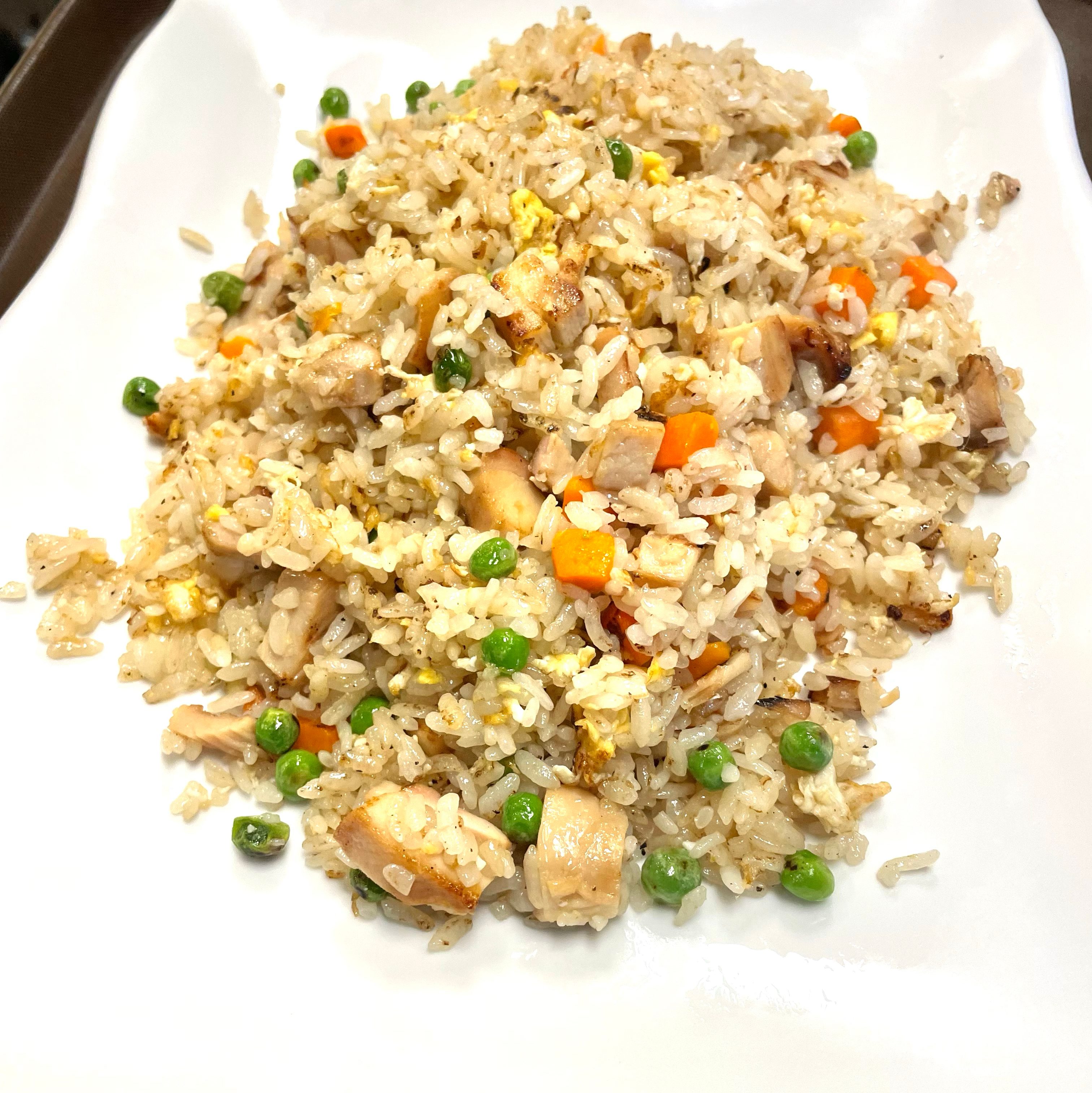 Chicken Fried Rice.