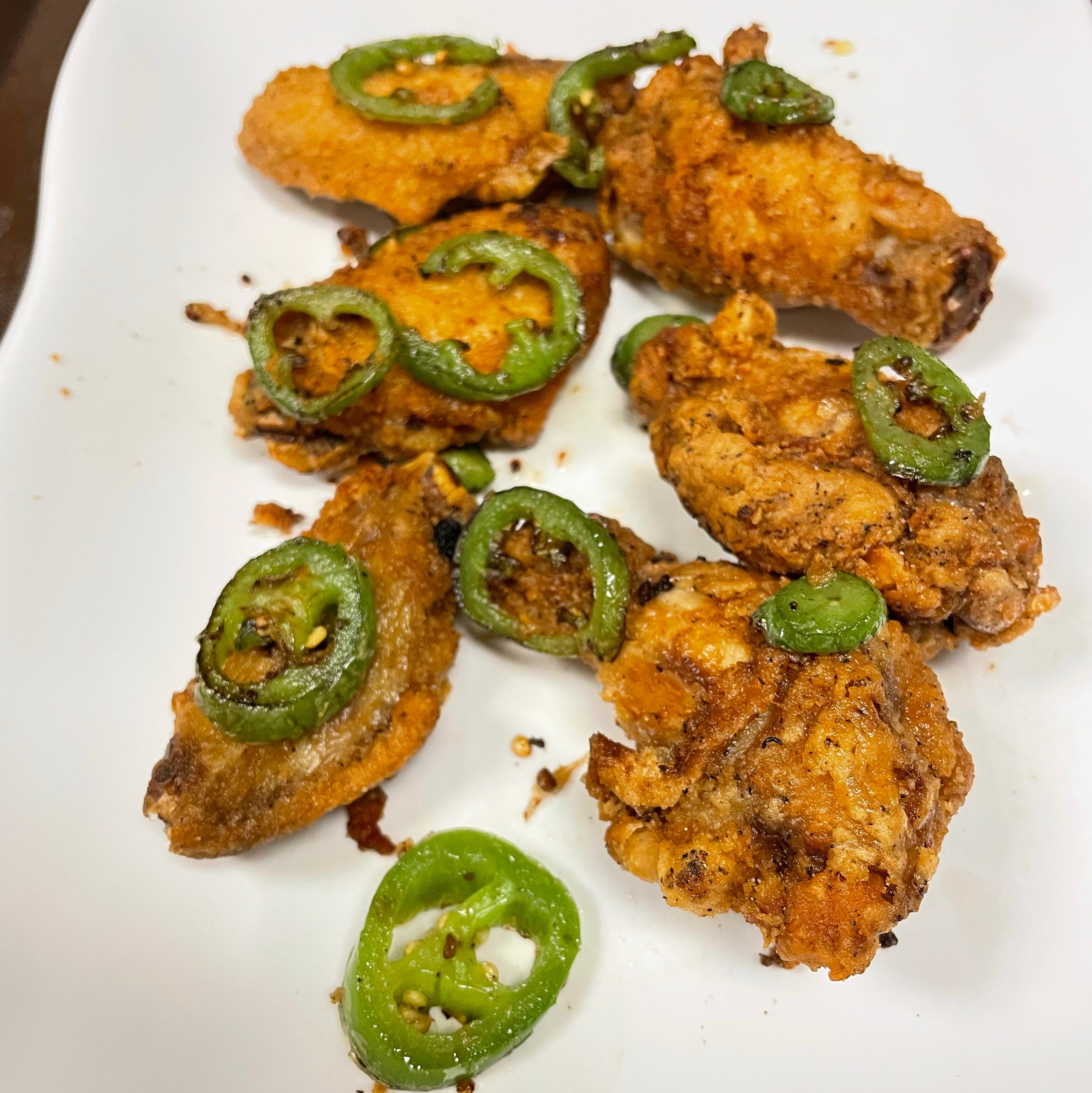 Chicken Wings.