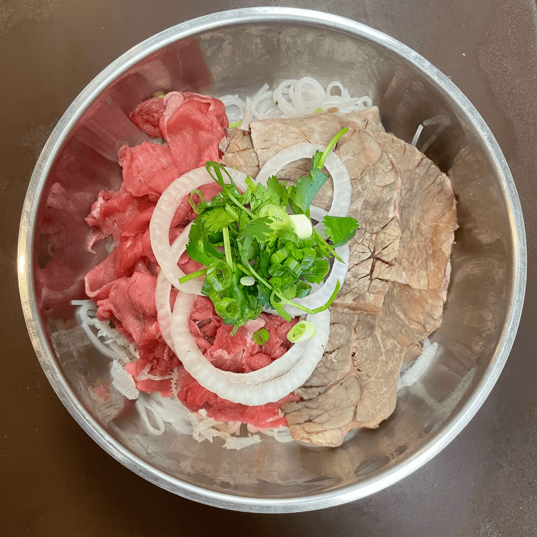 Steak and Brisket (Pho Tai, Chin Nac).