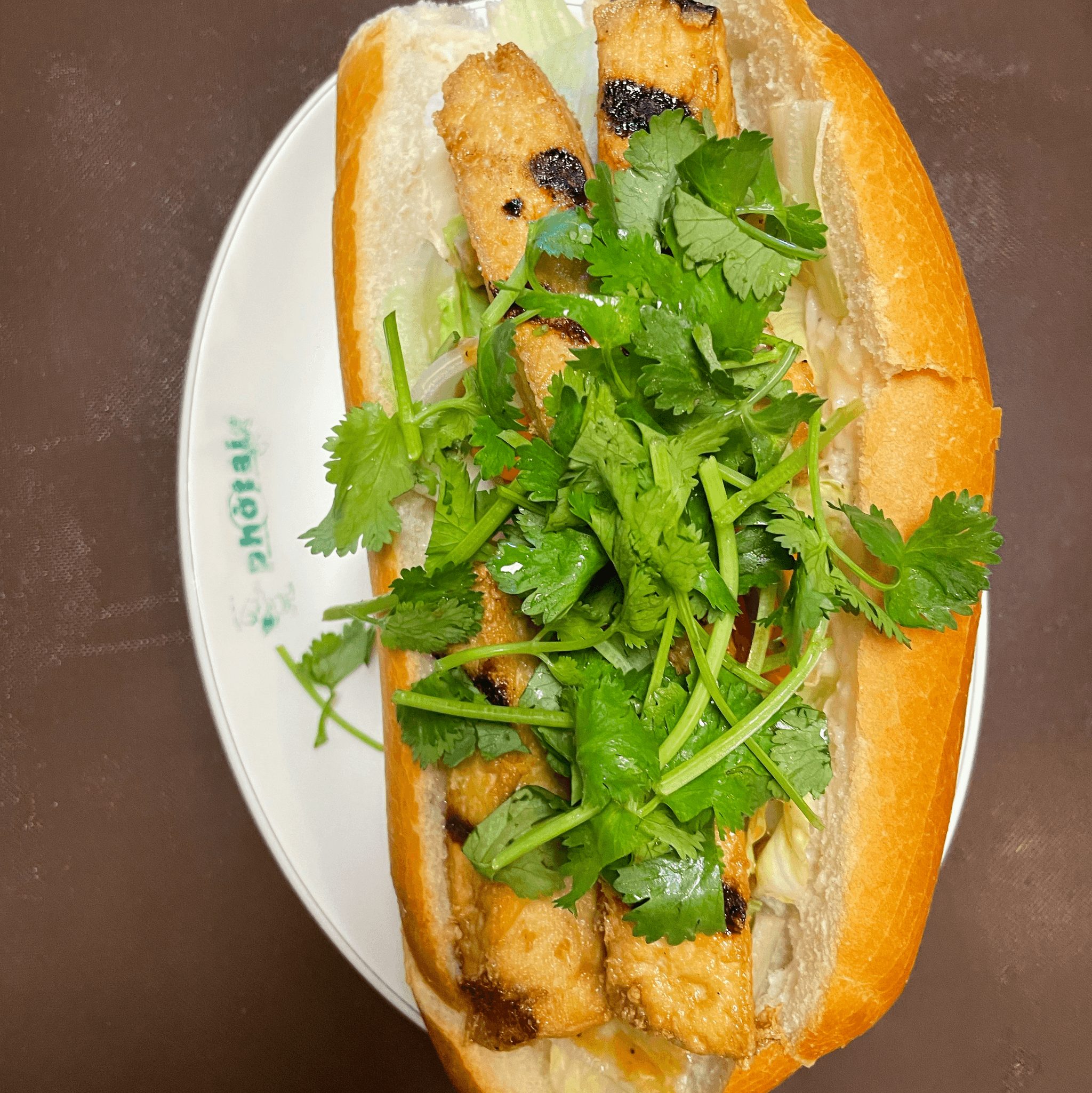 Tofu Sandwich.