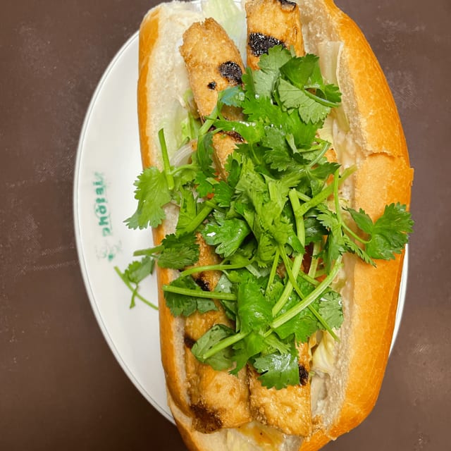 Tofu Sandwich.