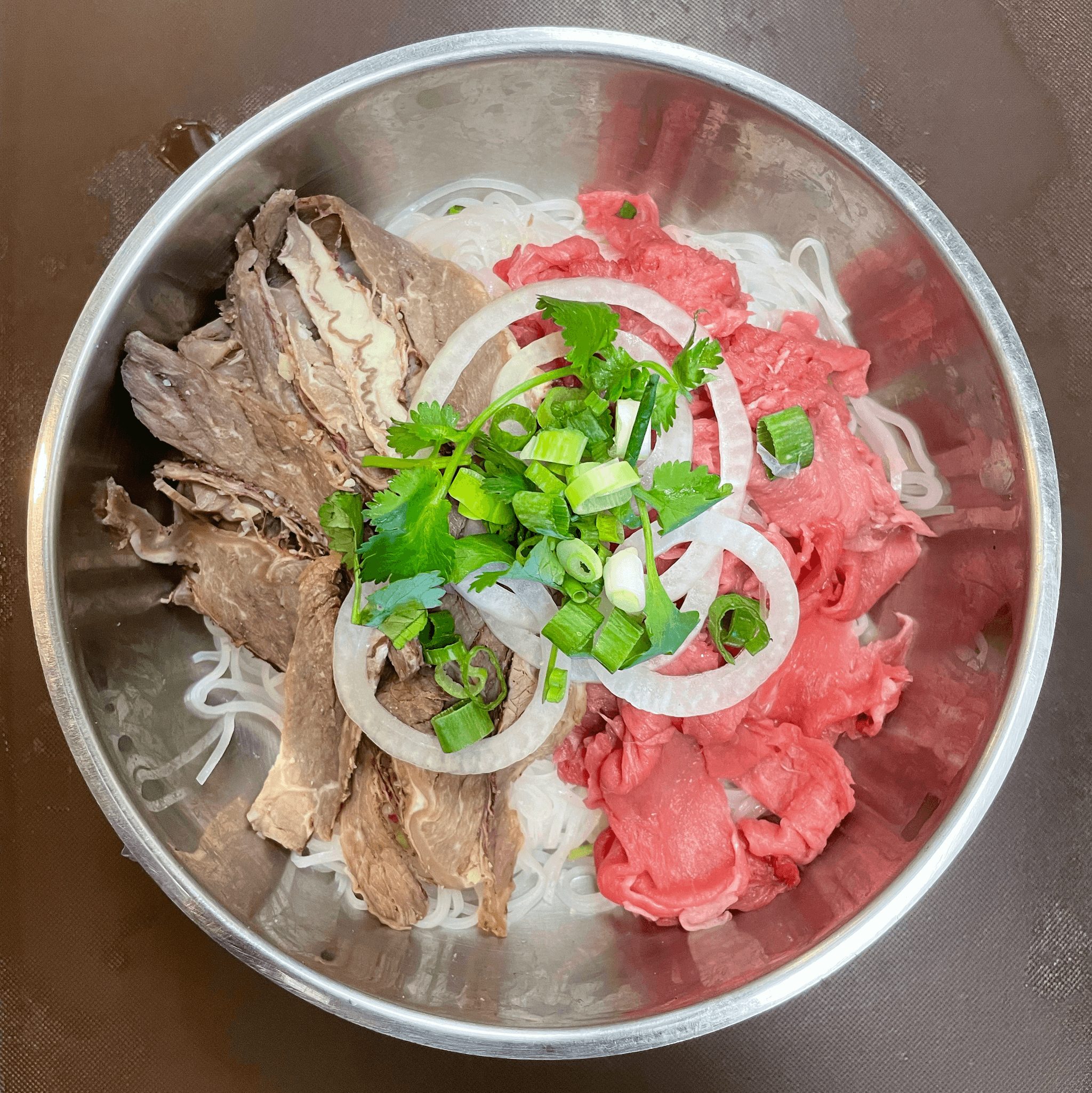 Steak and Flank (Pho Tai, Nam).