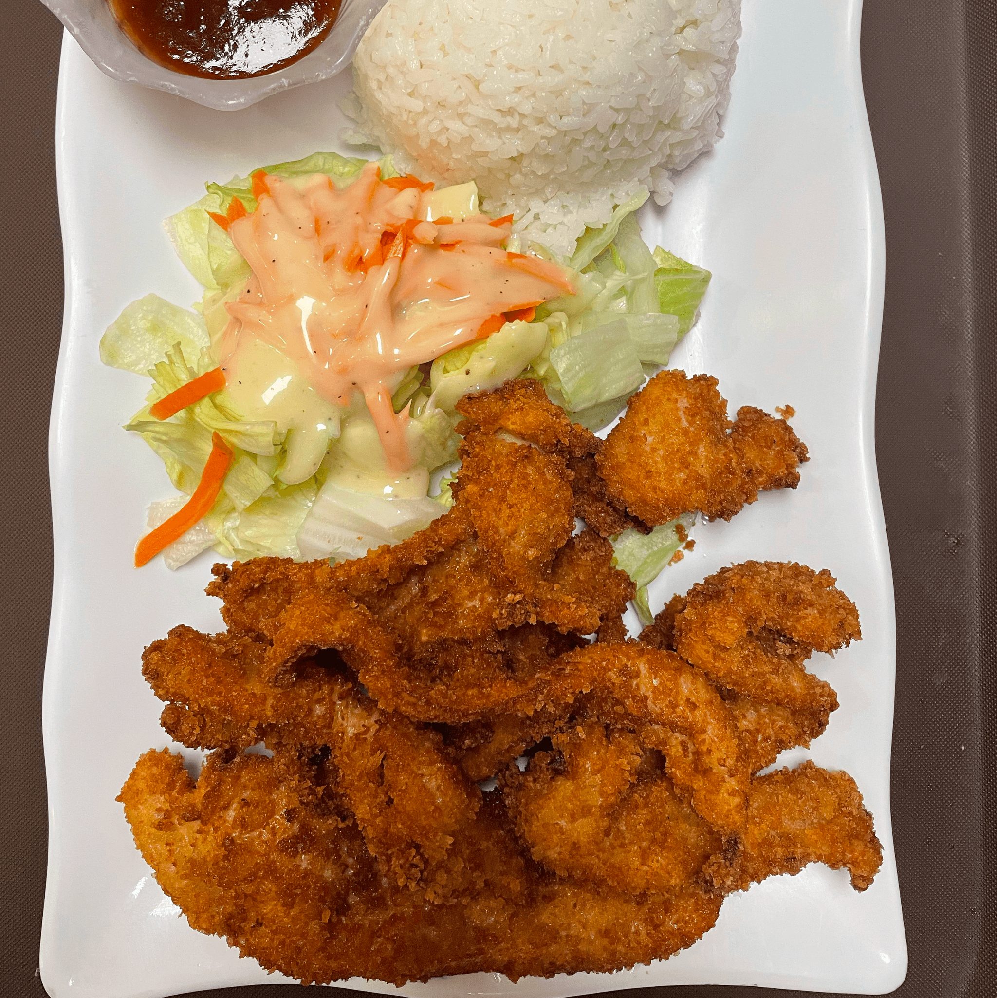 Chicken Katsu.