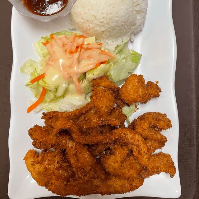 Chicken Katsu.