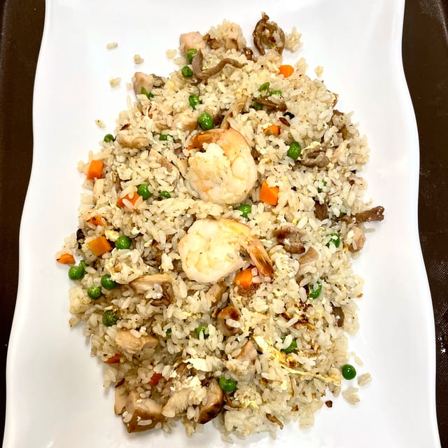 Combination Fried Rice.