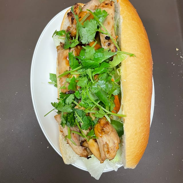 BBQ Chicken Sandwich.