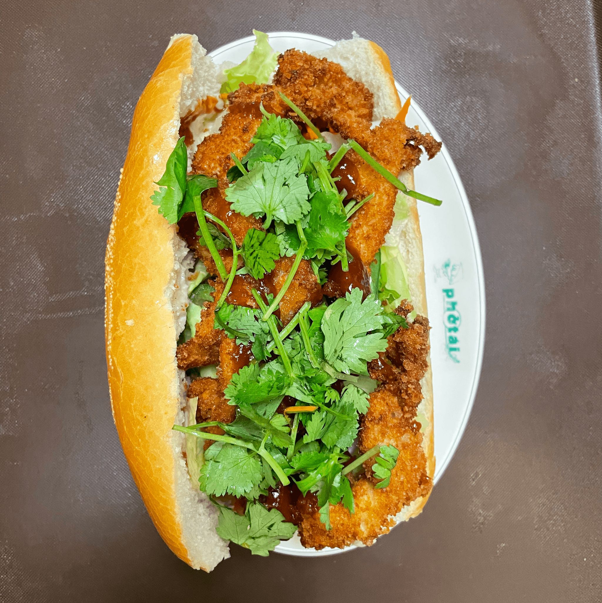 Chicken Katsu Sandwich.