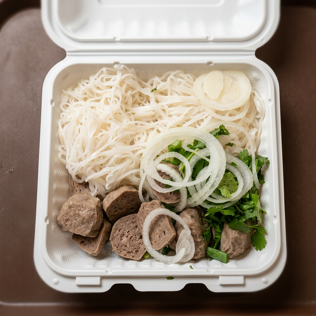 Meatballs (Pho Bo Vien).