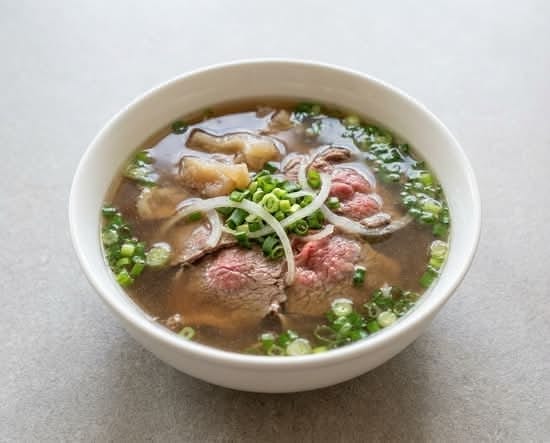 Steak and Tendon (Pho Tai, Gan).